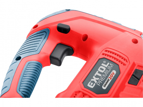 EXTOL PREMIUM pila přímočará aku SHARE20V, 20V Li-ion, bez baterie a nabíječky 8891825