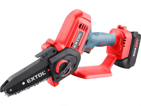 EXTOL PREMIUM pila řetězová aku jednoruční SHARE20V, 12cm, 20V Li-ion, 2Ah 8891922