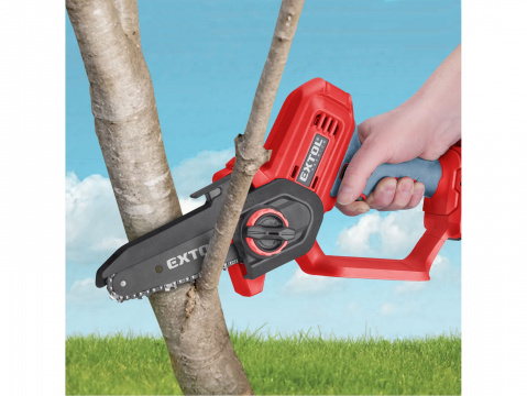 EXTOL PREMIUM pila řetězová aku jednoruční SHARE20V, 12cm, bez baterie a nabíječky