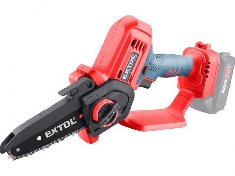 EXTOL PREMIUM pila řetězová aku jednoruční SHARE20V, 12cm, bez baterie a nabíječky