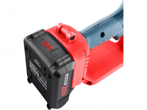 EXTOL PREMIUM pila řetězová aku jednoruční SHARE20V, 12cm, 20V Li-ion, 2Ah 8891922