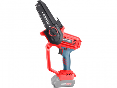EXTOL PREMIUM pila řetězová aku jednoruční SHARE20V, 12cm, bez baterie a nabíječky