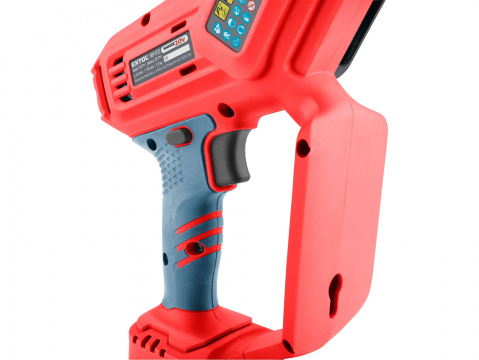EXTOL PREMIUM pila řetězová aku jednoruční SHARE20V, 12cm, 20V Li-ion, 2Ah 8891922
