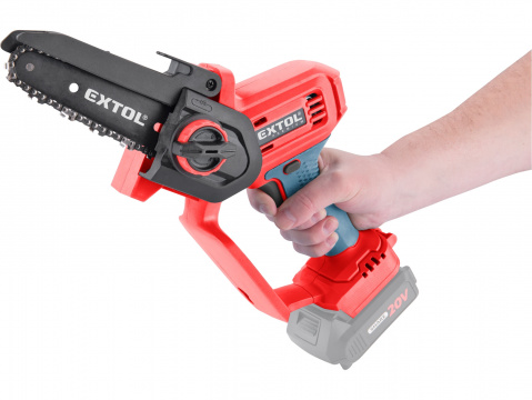EXTOL PREMIUM pila řetězová aku jednoruční SHARE20V, 12cm, bez baterie a nabíječky