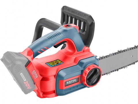 EXTOL PREMIUM pila řetězová aku SHARE20V, BRUSHLESS, 30cm, bez baterie a nabíječky