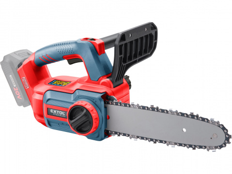 EXTOL PREMIUM pila řetězová aku SHARE20V, BRUSHLESS, 30cm, bez baterie a nabíječky