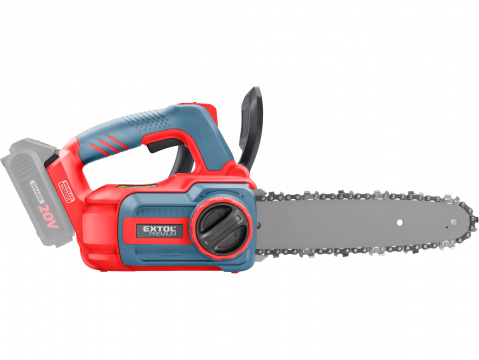 EXTOL PREMIUM pila řetězová aku SHARE20V, BRUSHLESS, 30cm, bez baterie a nabíječky