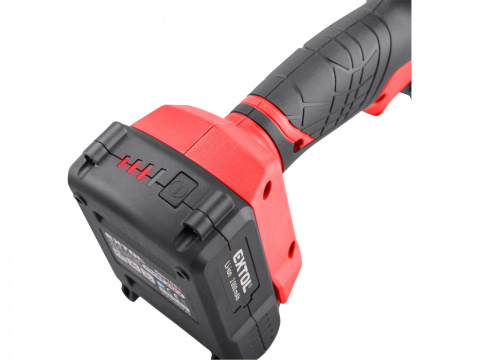 EXTOL PREMIUM pistole horkovzdušná aku SHARE20V, 550°C, 20V Li-ion, 2000mAh 8891866