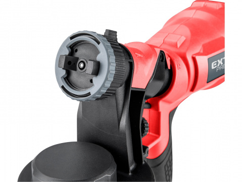 EXTOL PREMIUM pistole stříkací HVLP aku SHARE20V, 20V Li-ion, bez baterie a nabíječky