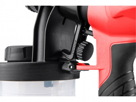 EXTOL PREMIUM pistole stříkací HVLP aku SHARE20V, 20V Li-ion, 2000mAh 8891862