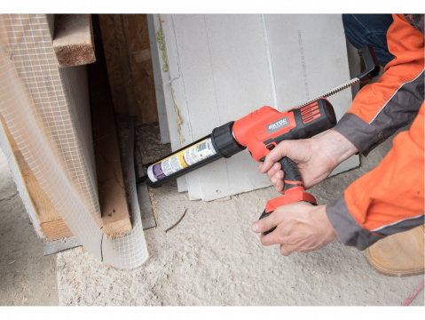 EXTOL PREMIUM pistole vytlačovací, vaničková aku SHARE20V, 20V Li-ion, 2000mAh 8891864