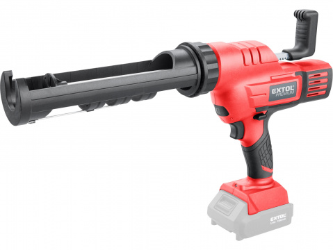 EXTOL PREMIUM pistole vytlačovací, vaničková aku SHARE20V, 20V Li-ion, bez baterie 8891865