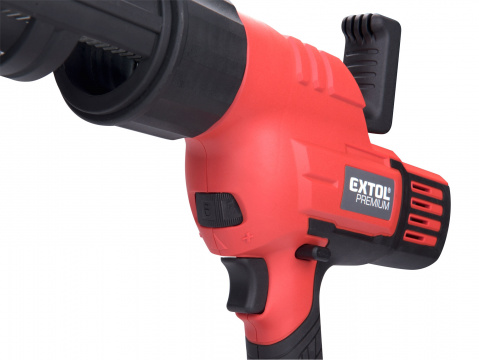 EXTOL PREMIUM pistole vytlačovací, vaničková aku SHARE20V, 20V Li-ion, 2000mAh 8891864