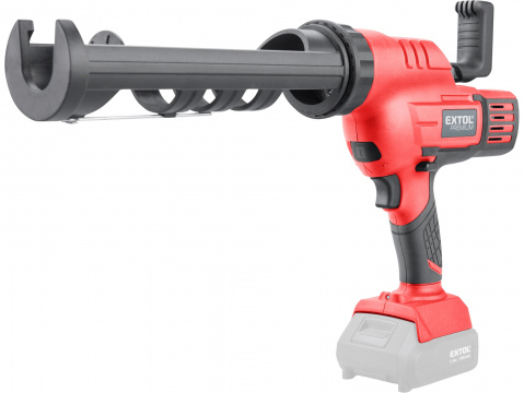 EXTOL PREMIUM pistole vytlačovací, vaničková aku SHARE20V, 20V Li-ion, bez baterie 8891865
