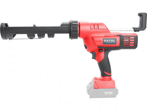 EXTOL PREMIUM pistole vytlačovací, vaničková aku SHARE20V, 20V Li-ion, bez baterie 8891865