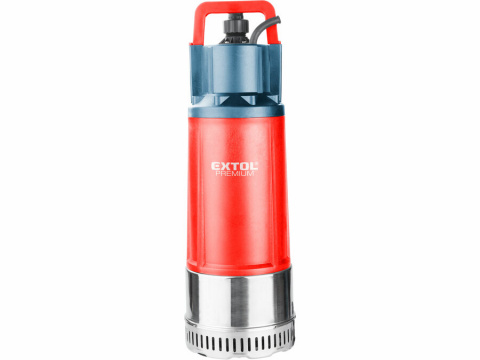 EXTOL PREMIUM Ponorné tlakové čerpadlo - vodárna, 1200W, 6000l/h 8895017