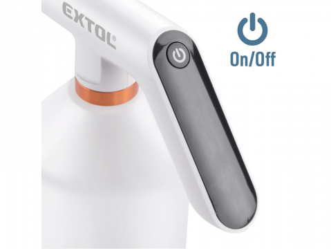EXTOL PREMIUM postřikovač aku, 1l, USB nabíjení 8891501