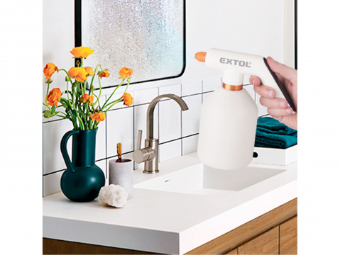 EXTOL PREMIUM postřikovač aku, 1l, USB nabíjení 8891501