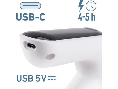 EXTOL PREMIUM postřikovač aku, 1l, USB nabíjení 8891501