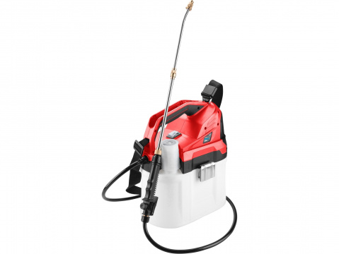EXTOL PREMIUM postřikovač tlakový aku 7,5l SHARE20V, 20V Li-ion, 2000mAh 8891878