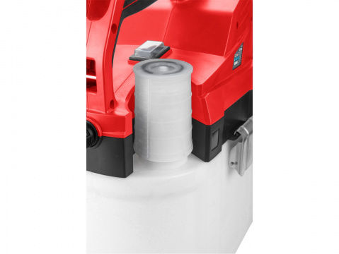 EXTOL PREMIUM postřikovač tlakový aku 7,5l SHARE20V, 20V Li-ion, 2000mAh 8891878