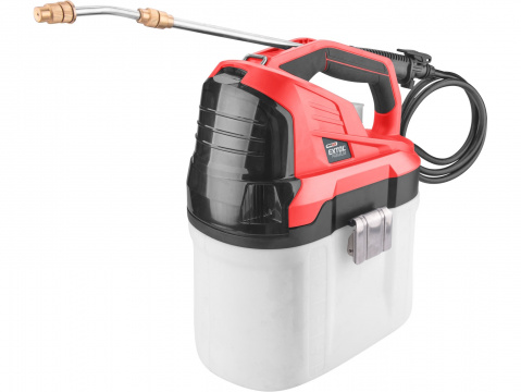 EXTOL PREMIUM postřikovač tlakový aku 7,5l SHARE20V, 20V Li-ion, bez baterie a nabíječky