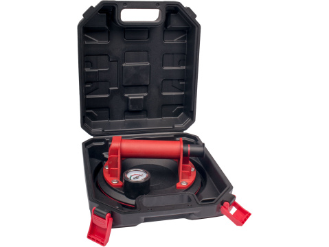 EXTOL PREMIUM přísavka s manuální pumpou a manometrem, O 200mm/130kg 8863110