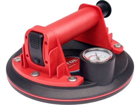 EXTOL PREMIUM přísavka s manuální pumpou a manometrem, O 200mm/130kg 8863110