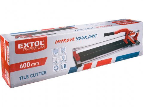 EXTOL PREMIUM řezačka obkladů ložisková, 600mm 8841076