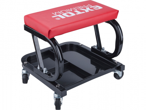 EXTOL PREMIUM sedák montážní pojízdný, nosnost do 120kg 8863300