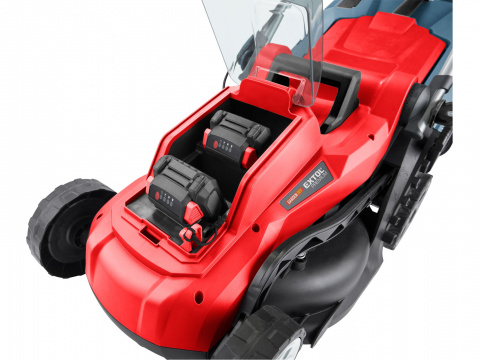EXTOL PREMIUM sekačka aku, BRUSHLESS, GARDEN20V, 20V Li-ion, 2x2000mAh 8895720