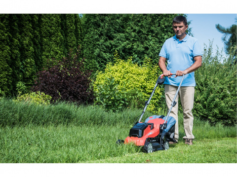 EXTOL PREMIUM sekačka aku, BRUSHLESS, GARDEN20V, 20V Li-ion, 2x2000mAh 8895720