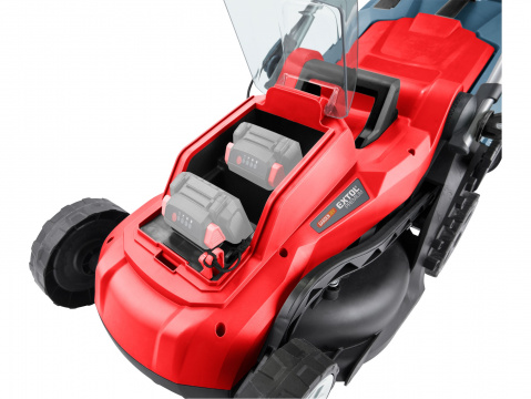 EXTOL PREMIUM sekačka aku, BRUSHLESS, GARDEN20V, 20V Li-ion, bez baterie a nabíječky