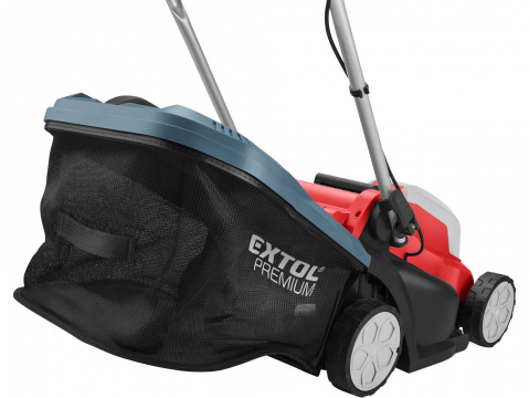 EXTOL PREMIUM sekačka aku, BRUSHLESS, GARDEN20V, 20V Li-ion, bez baterie a nabíječky
