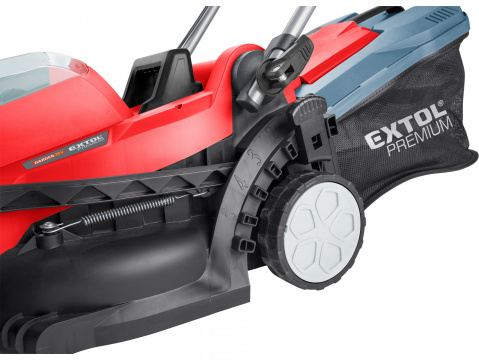 EXTOL PREMIUM sekačka aku, BRUSHLESS, GARDEN20V, 20V Li-ion, 2x2000mAh 8895720