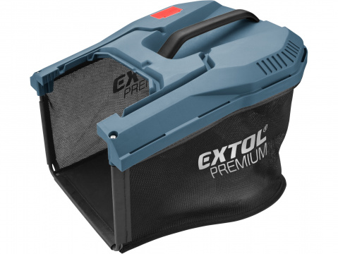 EXTOL PREMIUM sekačka aku, BRUSHLESS, GARDEN20V, 20V Li-ion, 2x2000mAh 8895720