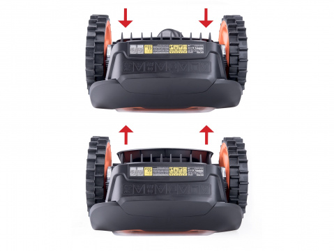 EXTOL PREMIUM sekačka aku robotická, 600m2 8895650