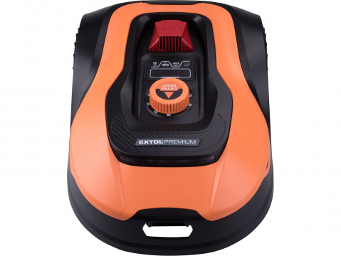 EXTOL PREMIUM sekačka aku robotická, 900m2 8895651