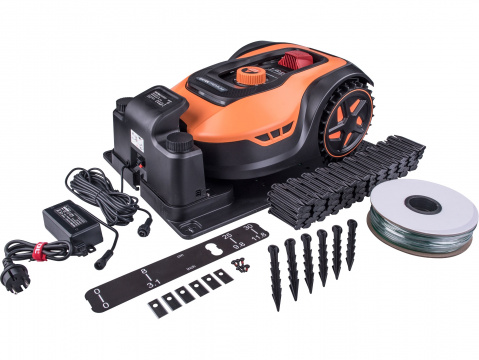 EXTOL PREMIUM sekačka aku robotická, 900m2 8895651