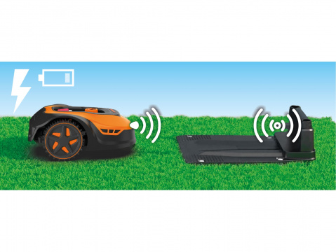 EXTOL PREMIUM sekačka aku robotická, 900m2 8895651