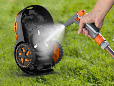 EXTOL PREMIUM sekačka aku robotická, 900m2 8895651