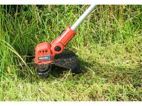 EXTOL PREMIUM sekačka strunová aku, 30cm, GARDEN20V, 20V Li-ion, bez baterie a nabíječky