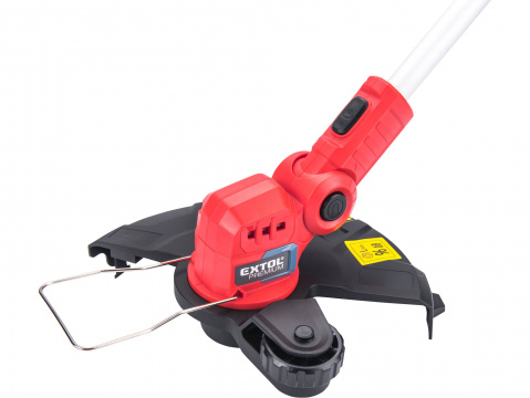 EXTOL PREMIUM sekačka strunová aku, 30cm, GARDEN20V, 20V Li-ion, bez baterie a nabíječky