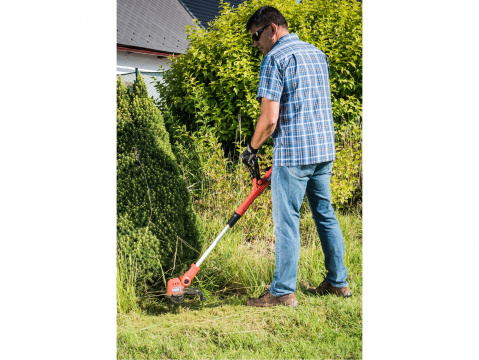 EXTOL PREMIUM sekačka strunová aku, 30cm, GARDEN20V, 20V Li-ion, bez baterie a nabíječky