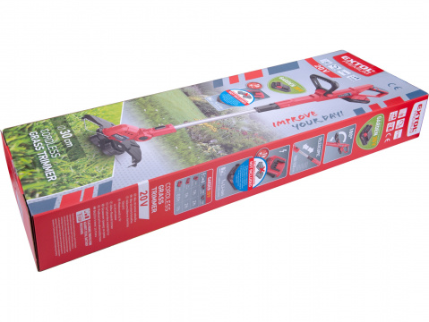 EXTOL PREMIUM sekačka strunová aku, 30cm, GARDEN20V, 20V Li-ion, bez baterie a nabíječky