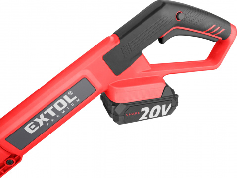 EXTOL PREMIUM sekačka strunová aku, SHARE20V, 30cm, 2Ah 8891900