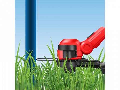 EXTOL PREMIUM sekačka strunová aku, SHARE20V, 30cm, 2Ah 8891900