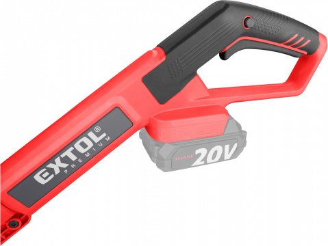 EXTOL PREMIUM sekačka strunová aku, SHARE20V, 30cm, bez baterie a nabíječky 8891901