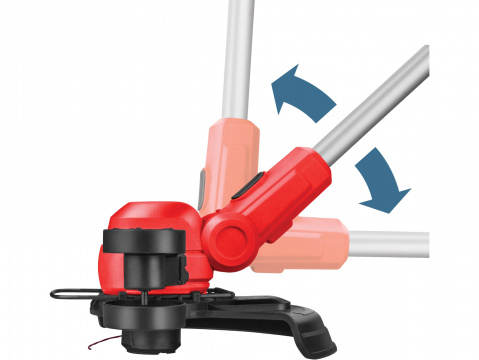EXTOL PREMIUM sekačka strunová aku, SHARE20V, 30cm, bez baterie a nabíječky 8891901