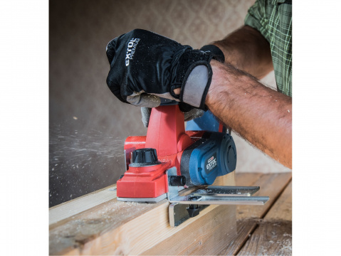 EXTOL PREMIUM SHARE20 Aku hoblík 60mm 20V, 2000 Ah